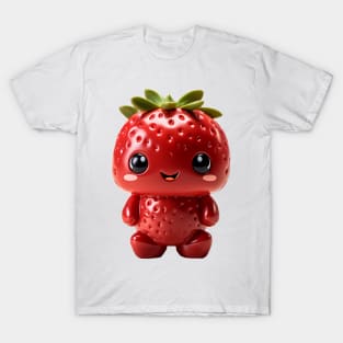 Cute Kawaii Baby Strawberry T-Shirt